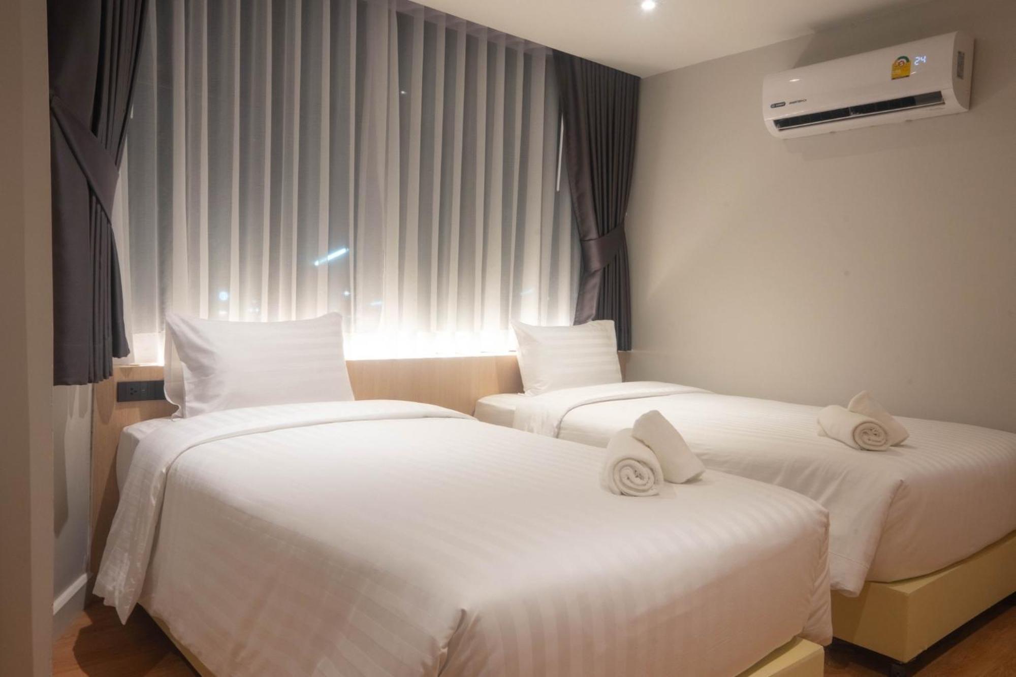 V1 Boutique Hotel Kanchanaburi Exterior foto