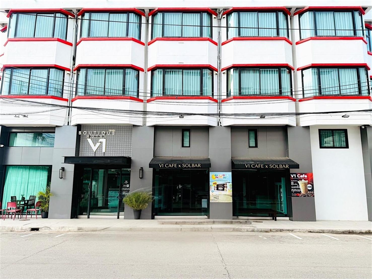 V1 Boutique Hotel Kanchanaburi Exterior foto